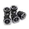 5pcs 64 Color Front LED Turbine Air Vent Ambient Light Kit Replacement for Benz C GLC?Class W205