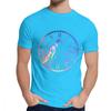 Steins Gate Loving Colors T Shirt Round Neck Popular Man Free Shipping Big Size Tshirt