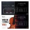 IRIN Violin Strings High Quality Nylon Aluminum Magnesium Wound Silver Nickel Plated Violin Strings Violin Parts Accessories