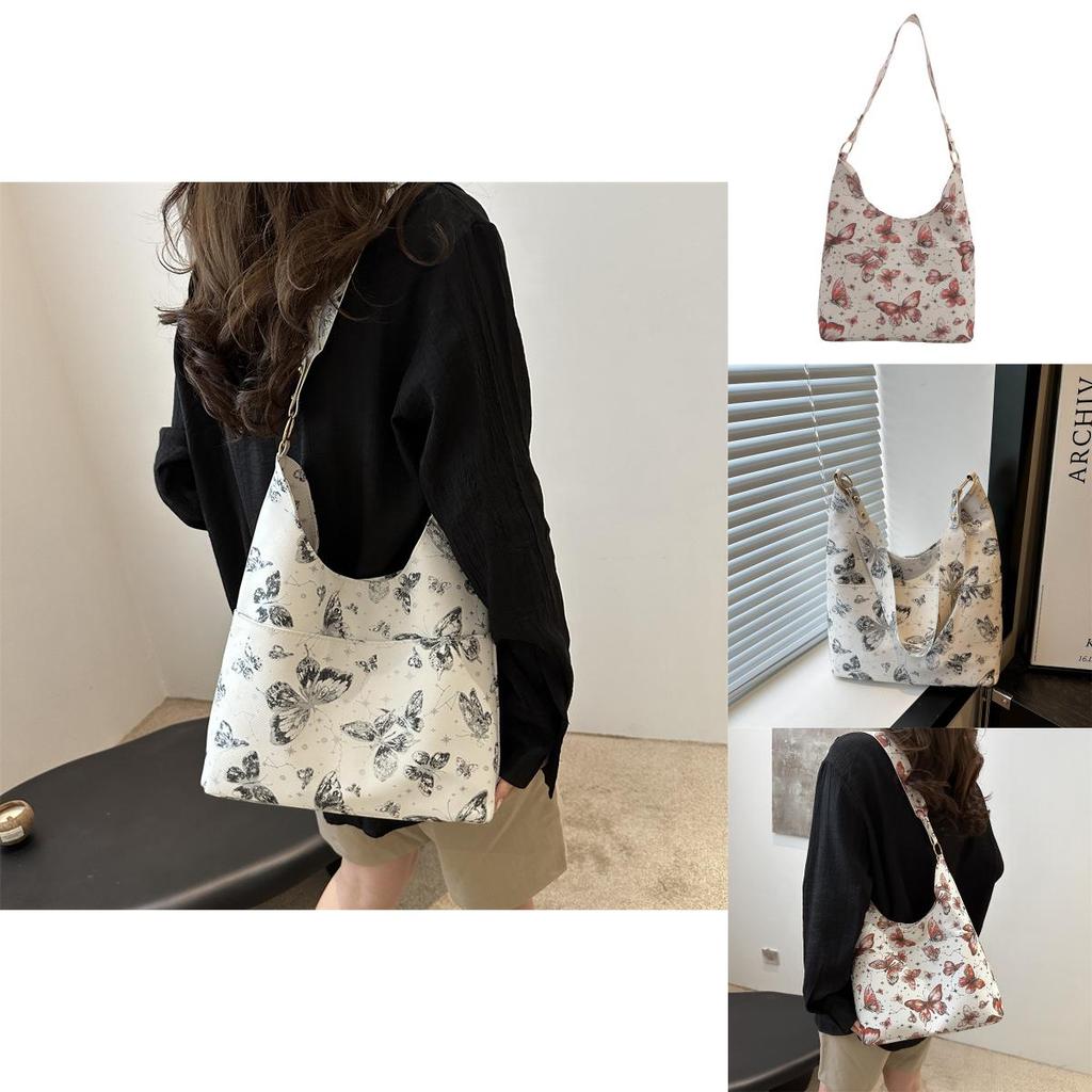 Stylish Casual Large Tote Bag For Women Perfect For College Students With Multiple Colors