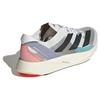 Adidas Adizero Takumi Sen 9 Silver Violet Cyan Unisex Sneakers Cloud-White Lucid-Cyan ID6938