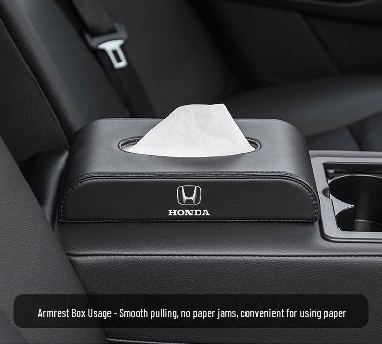 Kompatible Leder-Taschentuchbox für Lingbao BOX/Uni/COCO Autoinnenräume