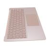 Laptop Palmrest Keyboard with Touchpad Replacement for Surface Laptop 3 4 5 1951 13.5 Inch Full Size Ultra Slim Backlit