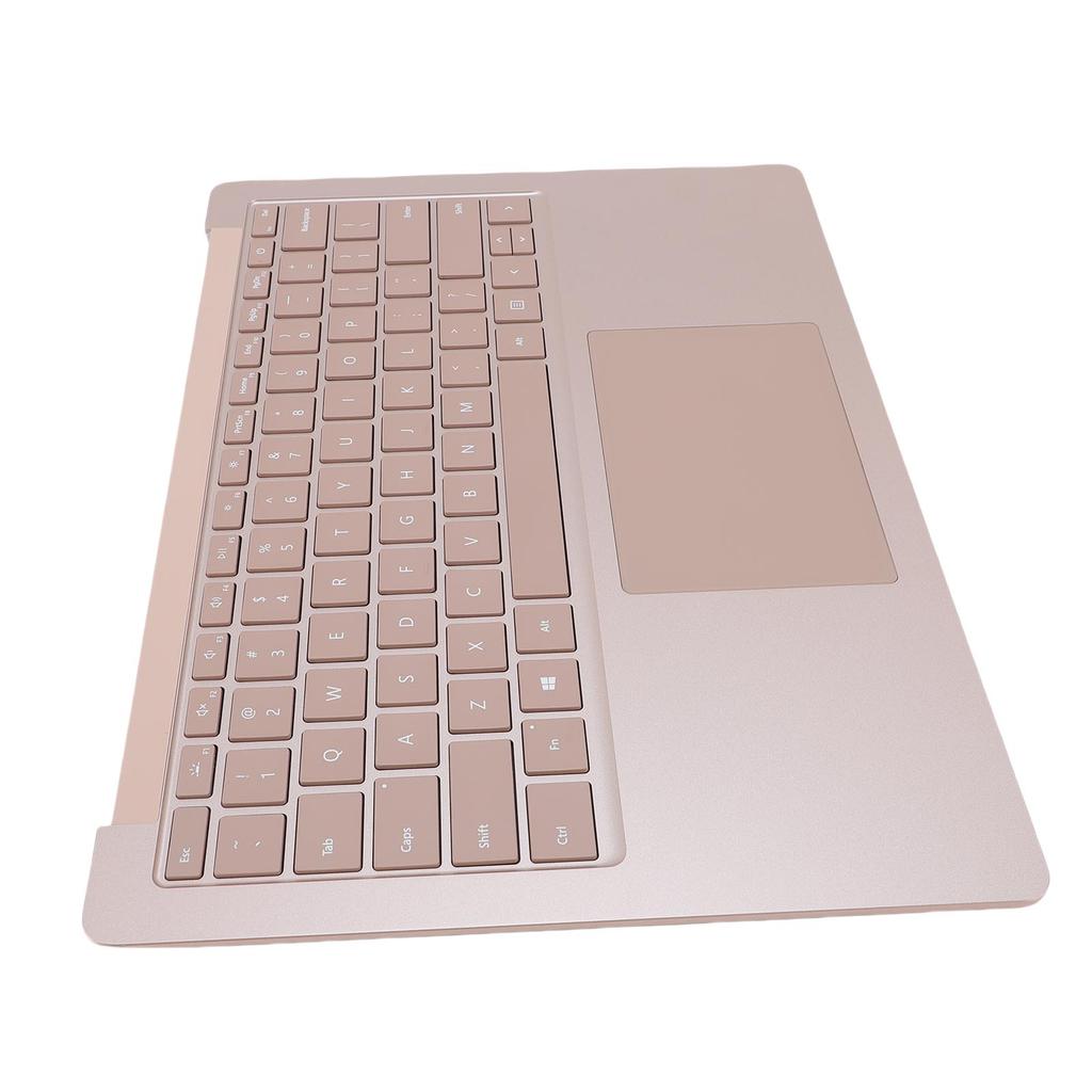 Laptop Palmrest Keyboard with Touchpad Replacement for Surface Laptop 3 4 5 1951 13.5 Inch Full Size Ultra Slim Backlit