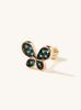Minimal Piercing 14K Folio Blue Butterfly Piercing