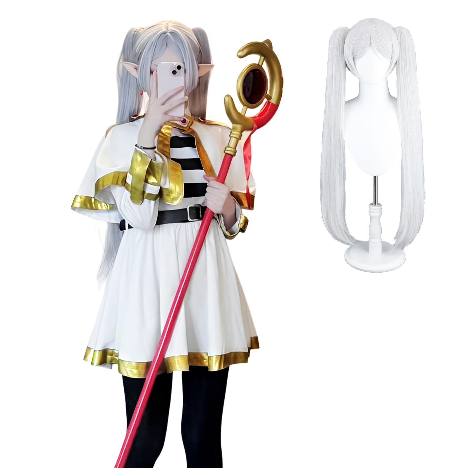 

Фрайрен Косплей Ферн Старк Косплей Небеса Погребальные Фрайрен Взрослый Школьное Мероприятие Костюм Размер [NOKIJP] Костюм, Косплей, Костюм, Косплей, Косплей,