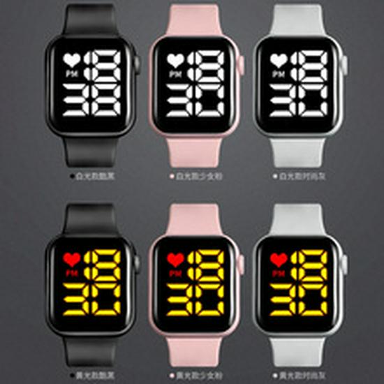 Aviation LED Men's Electronic Sports Dashboard Watch