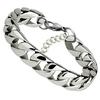 Stainless Steel  Men Women Flat Bracelet Titanium Steel Hand Jewelry Gift