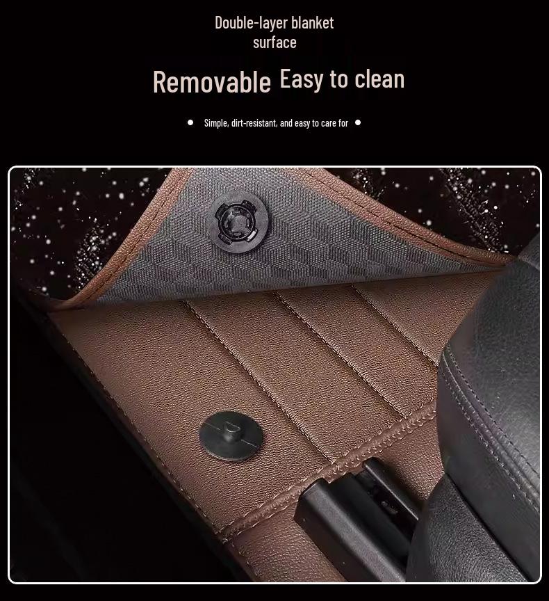 All-Enclosed Floor Mats for Chery Arrizo 5/Tiggo 8/3/Ba Pro/Little Ant T9/Fengyun 2