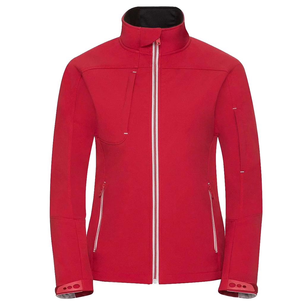 Russell Women/Ladies Bionic Softshell Jacket
