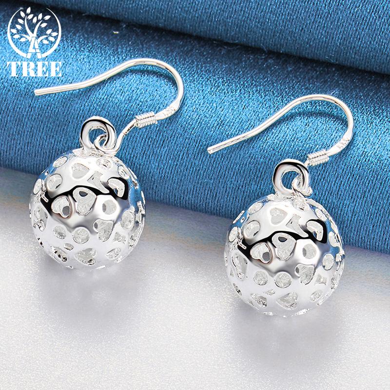 925 argint sterling model frumos bile pandantiv cercei cadou bijuterii de modă