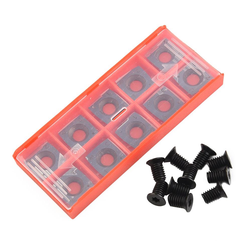 CNC Carbide Inserts Carbide Cutter Inserts For CNC Projects Plastic Container Safe Storage Wood Lathe Turning Tools
