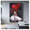Poster Wall Pictures For Living Room Wall Art Home Decoration Modern Abstract No Frame  Marilyn Monroe Print Quotes Canvas