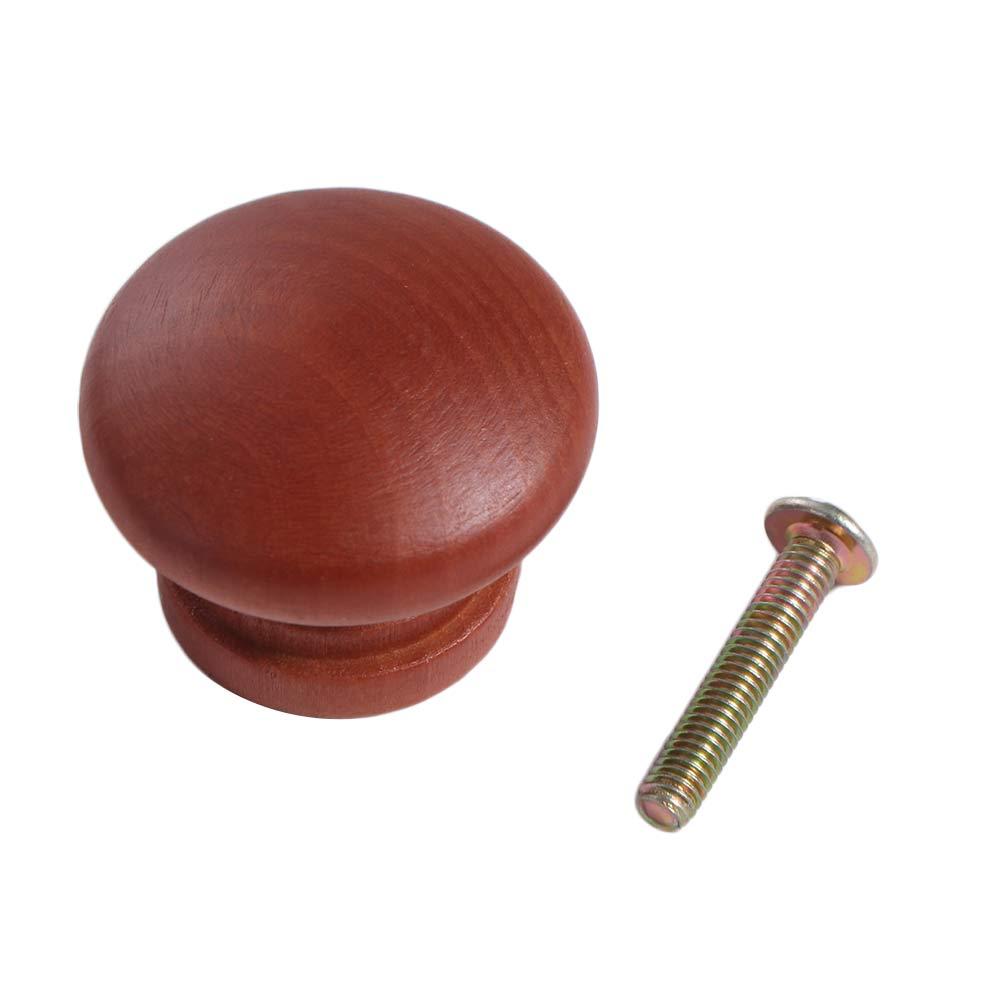 Polished Finish Circular Drawer Handles Easy-Grip Design Rust-Resistant Dresser Furniture Door Knobs Beautiful Texture Sturdy