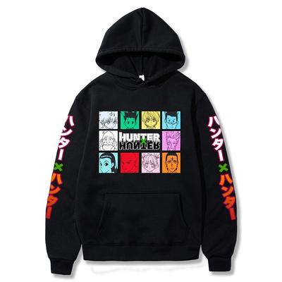 Personalized Animation Printing Trend Japanese Sweater Men'S Spring And Autumn Pullover Hoodie For Men And Women