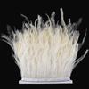 Feather1/5/10 Meter Australia Ostrich Feathers Cloth Trims 4-8 Inch/10-20CM Ribbon for Carnival Party Diy Costume