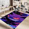 1pc Pikachu Friends Adventure Carpet for Playroom Bedroom Living Room Sofa Home Decor,kids Game Area Rug Non-slip Floor Mat Y72973