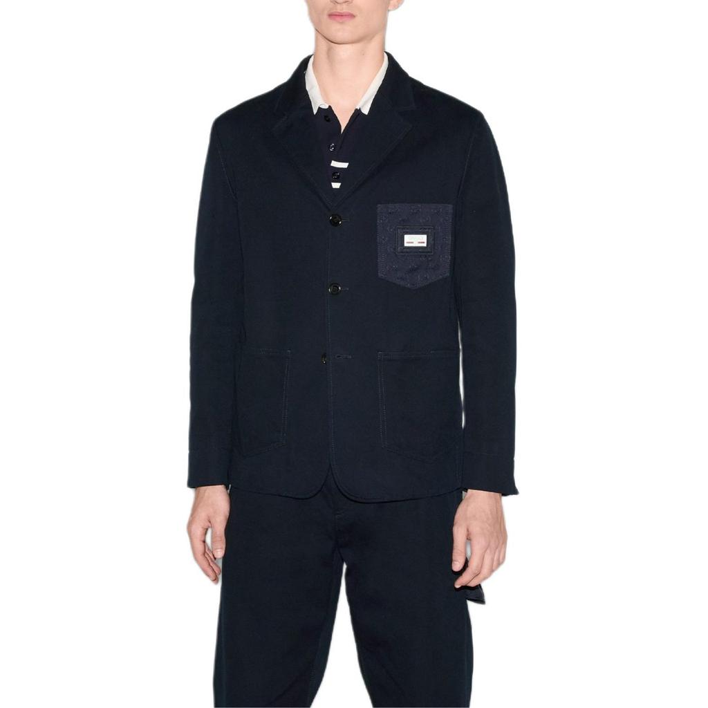 GUCCI Single Breasted Jacket 810704-Z7AFE-4440