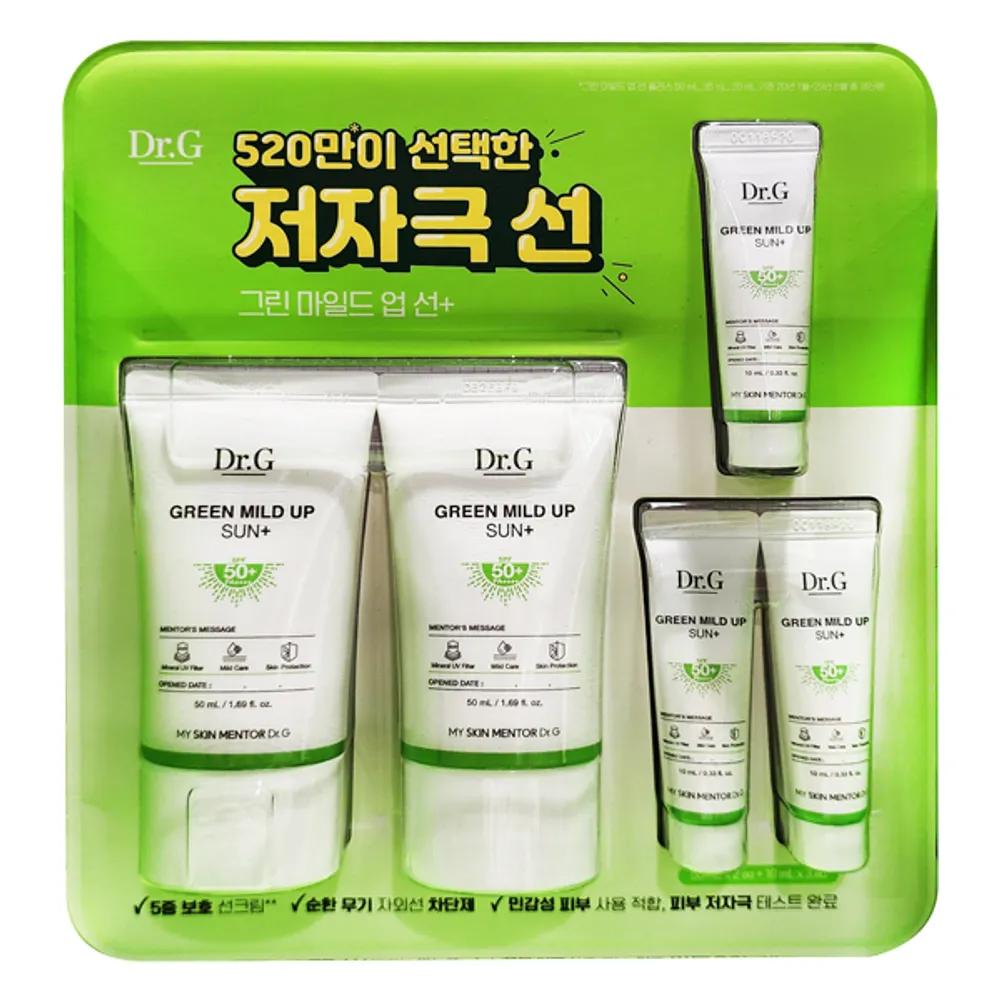 Dr.G Green Mild Up Sun Plus 50ml x 2 + 10ml x 3