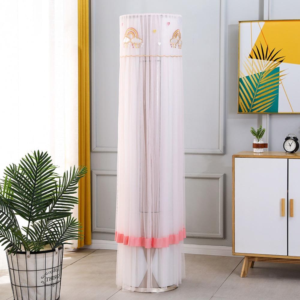 

Романтический пылезащитный чехол для кондиционера, полиэстеровый пылезащитный чехол, декор, гостиная Style 13