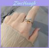 Dragonfly Adjustable Ring With Cubic Zirconia For Trendy Womens Jewelry Accessories