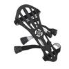 Archery Arm Guard Adjustable Ergonomic Lightweight PP Arm Protector for Recurve Compound Bow Black