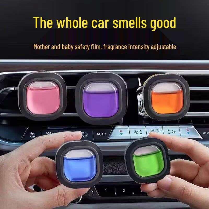 Air Conditioner Vent Perfume: Home & Car Freshener