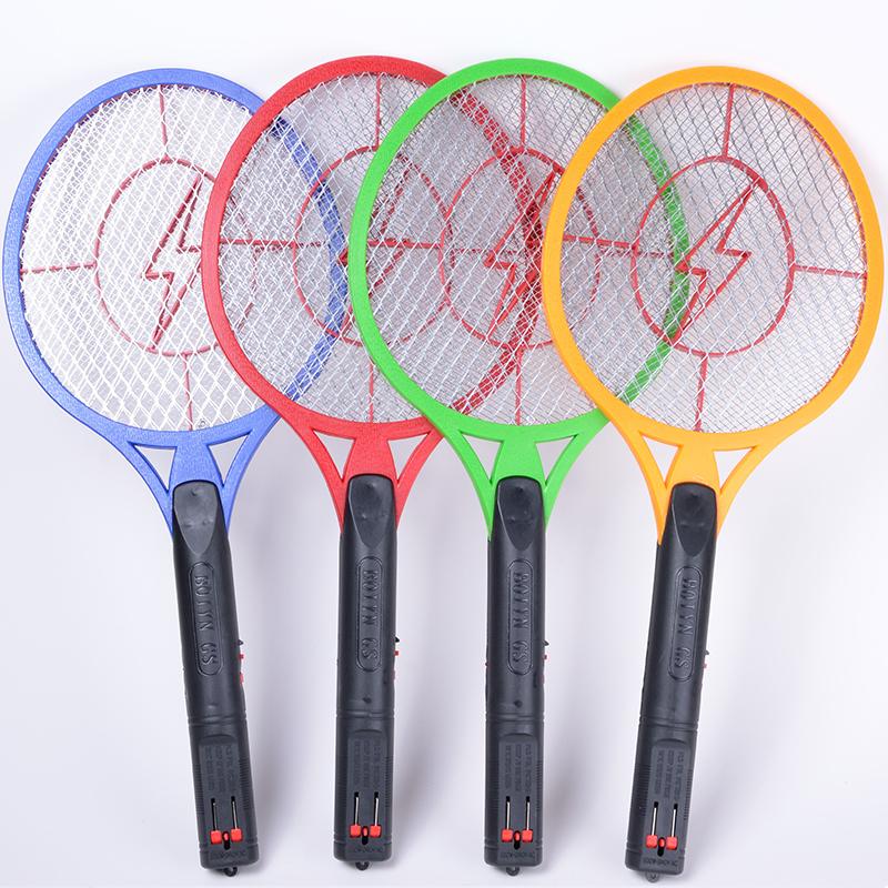 It's Rechargeable Mosquito Killer Flat Insertion Lightning Convenient Large Net Surface Insect Repellent Electric Mosquito Clap