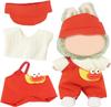YONGDONG Plush Doll Clothes (Clothes Only) - 15cm17cm Plush Doll Clothes - Cute Costume, Dress-Up, DIY Accessory, Doll Suit, Jumpsuit, Photo Path,
