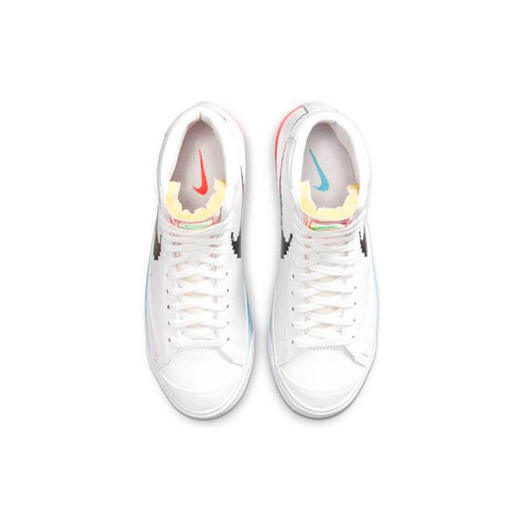 Nike Blazer Mid 77 Vintage Have A Good Game Damen Sneakers Weiß Bright-Crimson Black DC3281-101