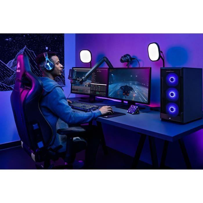 ELGATO - Strømming - Wave Mikrofonarm (Høy vekst) - Svingbar mikrofonarm med fjæring, Diskrete kabelkanaler, Studio, Kringkasting, Strømming (