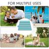 Große Picknickdecke Faltbar Wasserdicht Outdoor-Decke Langlebige Strandmatte Decke Outdoor-Picknickteppich für Camping Wandern