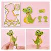 10PCS 3D Insect Assembled Brain Teaser Games Montessori Educational Playthings for Children Jigsaw Puzzle Kids Toys