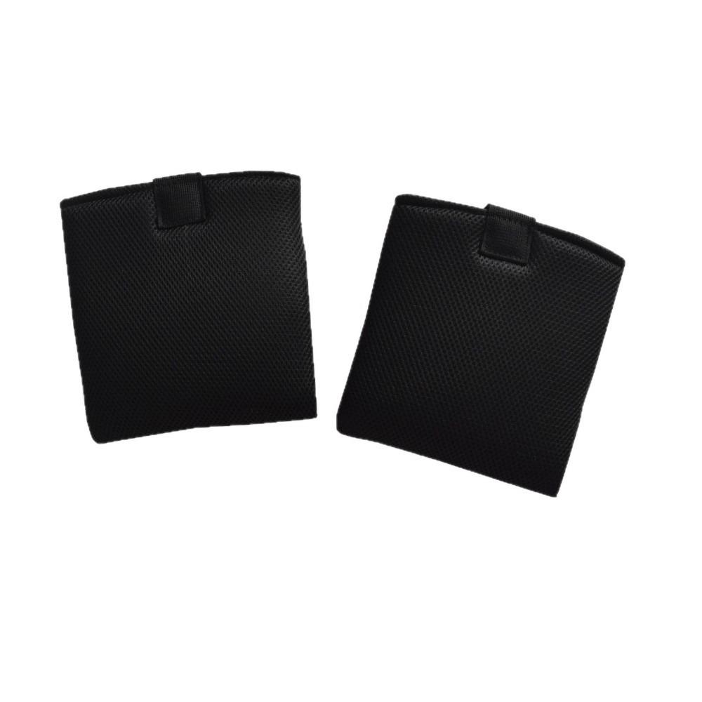 Slip Resistant Wheelchair Footrest Pads Foot Protection Pads Prevent Foot Being Scratched