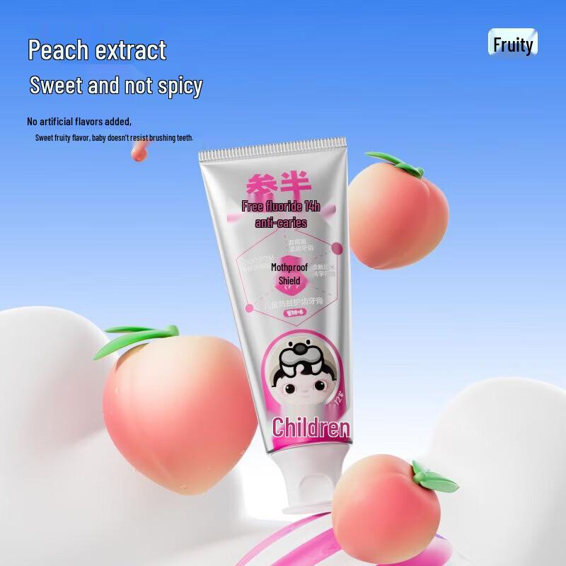 Semi Children s Anti-Cavity Fluoride Toothpaste