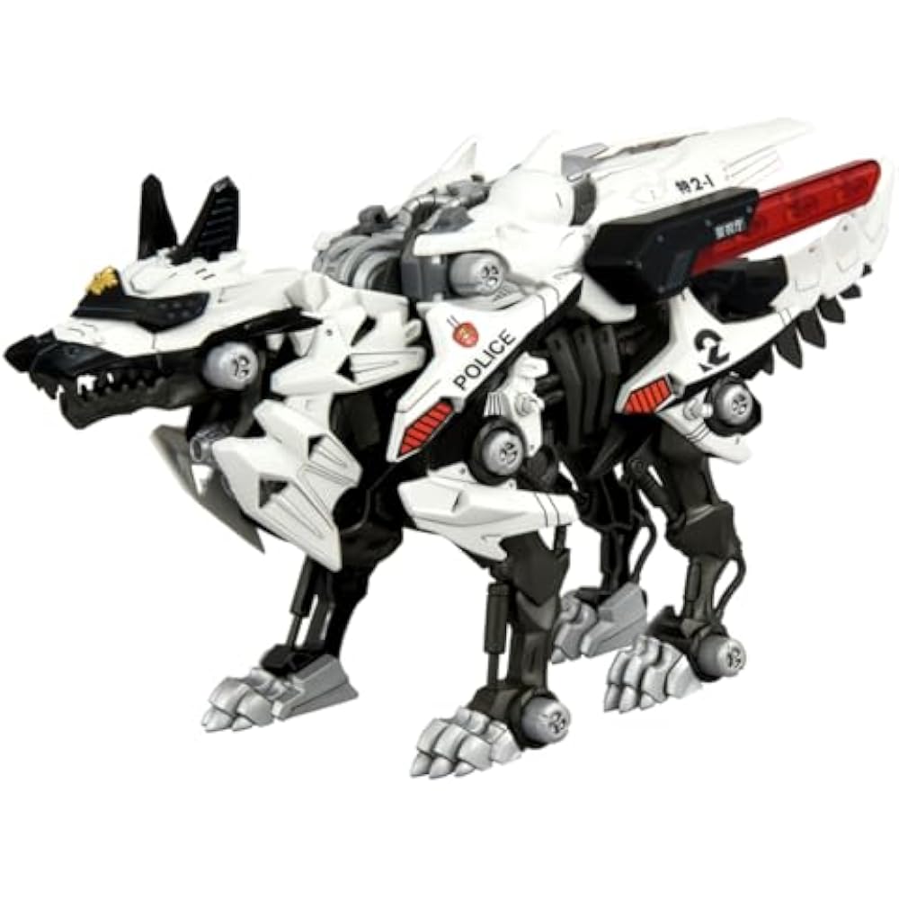 TAKARA TOMY (TAKARA TOMY) T-SPARK ZOIDS Zoid Hunter Wolf Metropolitan Police Department Specifica...