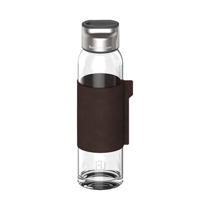 Fuguang Portable Glass Tea Infuser Bottle