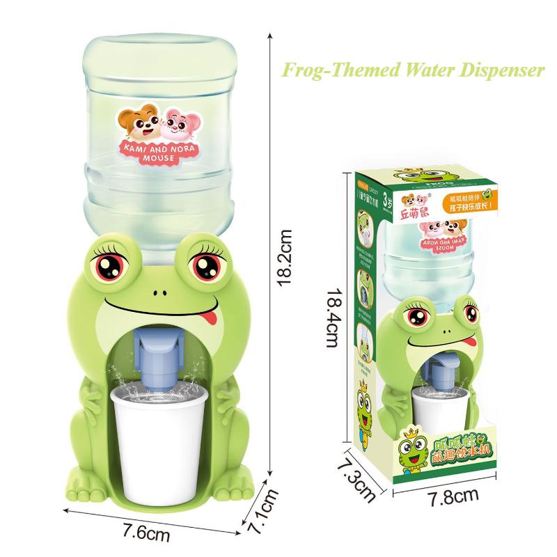 Kinder Miniatur Wasserspender Baby Trinken Küche Spielzeug Cartoon Tier Design Saftmaschine Heimschmuck Kindergeschenke