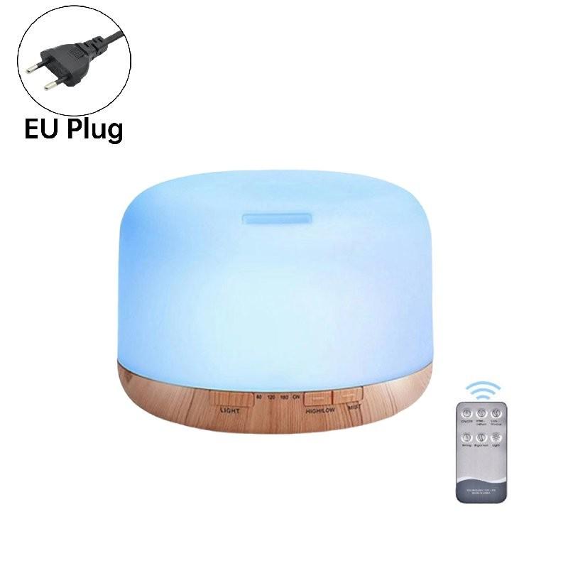 Electric Air 500ml Diffuser Aroma Oil Humidifier Led Light Relaxing Better Sleep