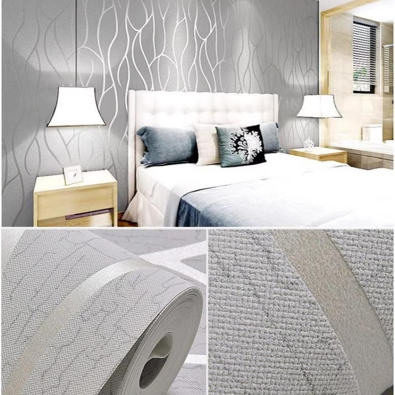 3D Waterproof Wall Stickers 53cm Wallpaper for Walls in Rolls Decorative WallPapers Room Decoration Wallpapers Home Decoration