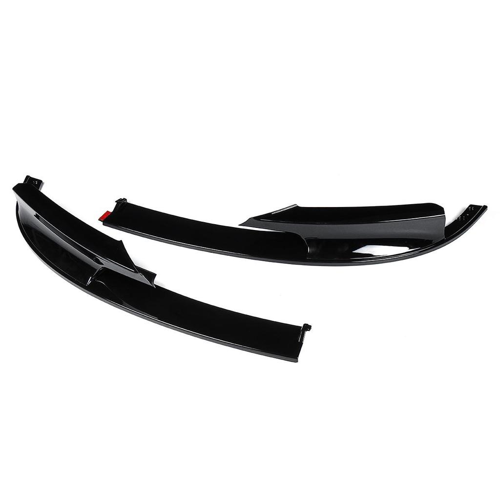BMW 3 Series F30 Front Lip Spoiler Kit (2012-2018) - Two-Piece for F35 MP Models