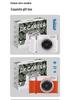 Campus Vlog High-Pixel Dual-Lens Camera with 16X Zoom and HD Video Recording