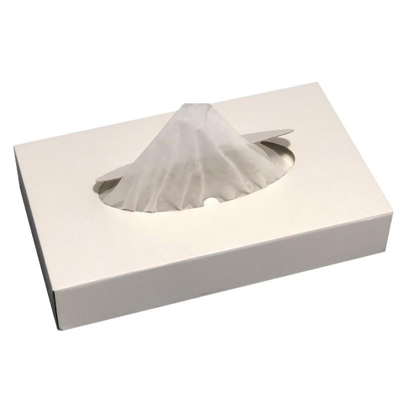 Non-woven Disposable Fitting Room Head Cover: Makeup Smudge Protection Face Mask