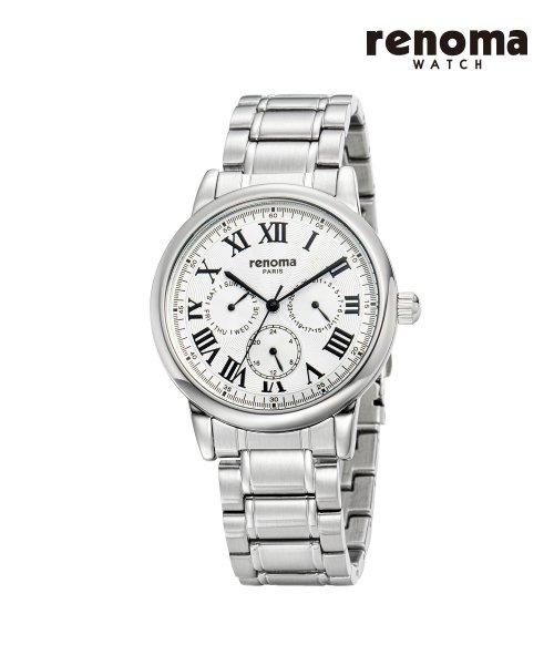 [RENOMA] RENOMA Multi-function Men's Metal Wristwatch RE-605