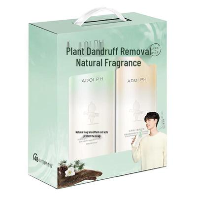 Set Cura Capelli Antiforfora Adolph Fragranza Naturale