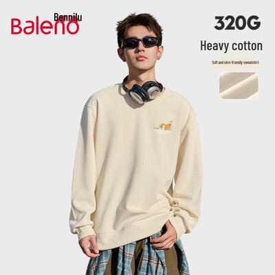 Baleno Men's Heavyweight Graphic Sweatshirt