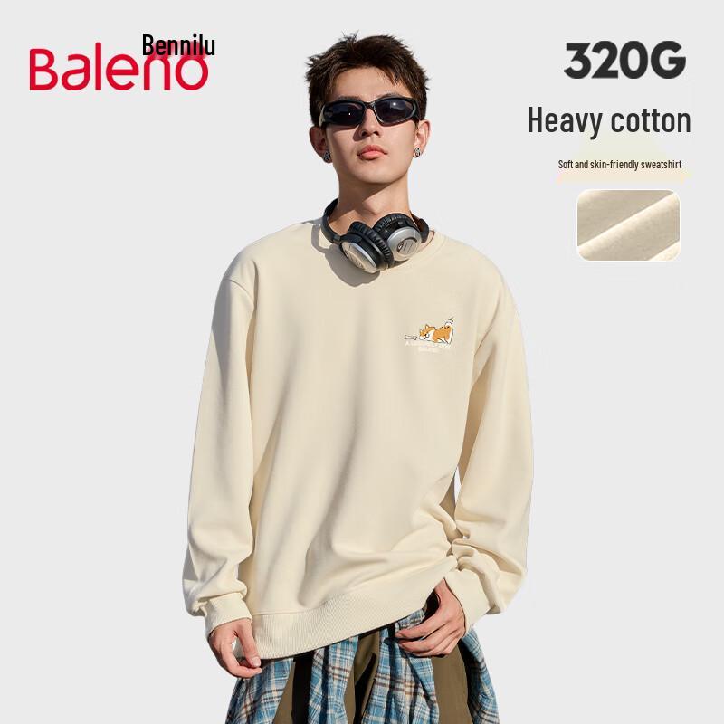 

Мужской толстовка Baleno из плотного материала с графикой сиба-ину JPB XL