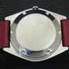 AUTOMATIC 6309A VINTAGE SEIKO 5 JAPAN MENS RED COLOR DIAL WATCH A701652-5 R206c-a701652