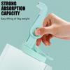 Suction Cup Tape Dispenser Desk Tape Cutter Rotating Adjustable Cutting for Scrapbooking Packaging Carton Box Sealing