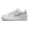 Nike Жіночі кросівки Air Force 1 Shadow White Metallic Silver Summit-White DQ0837-100